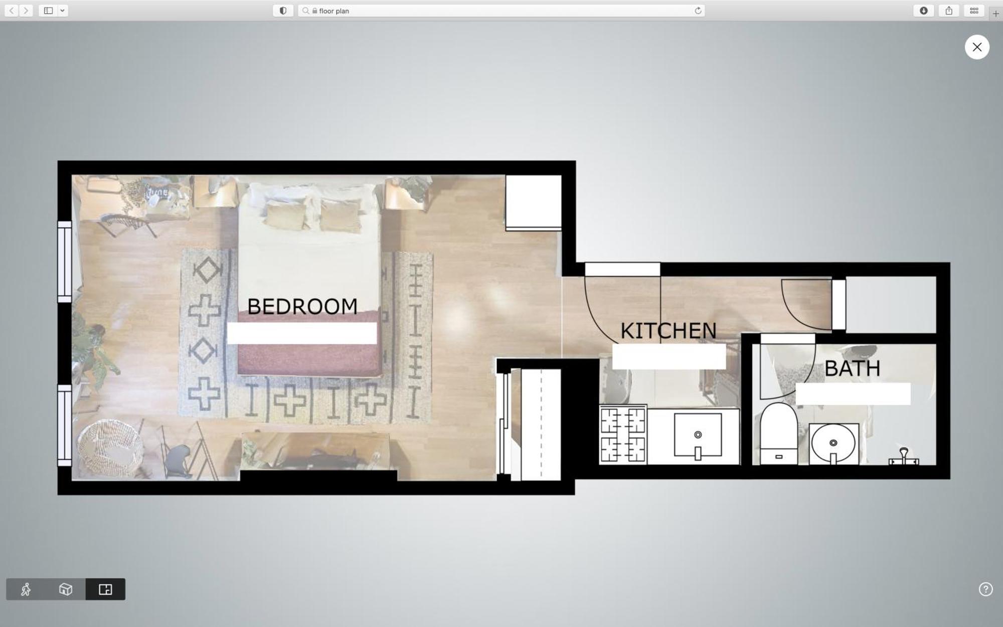 Monthly Nyc Rentals- Modern Studio Unit Apartment New York
