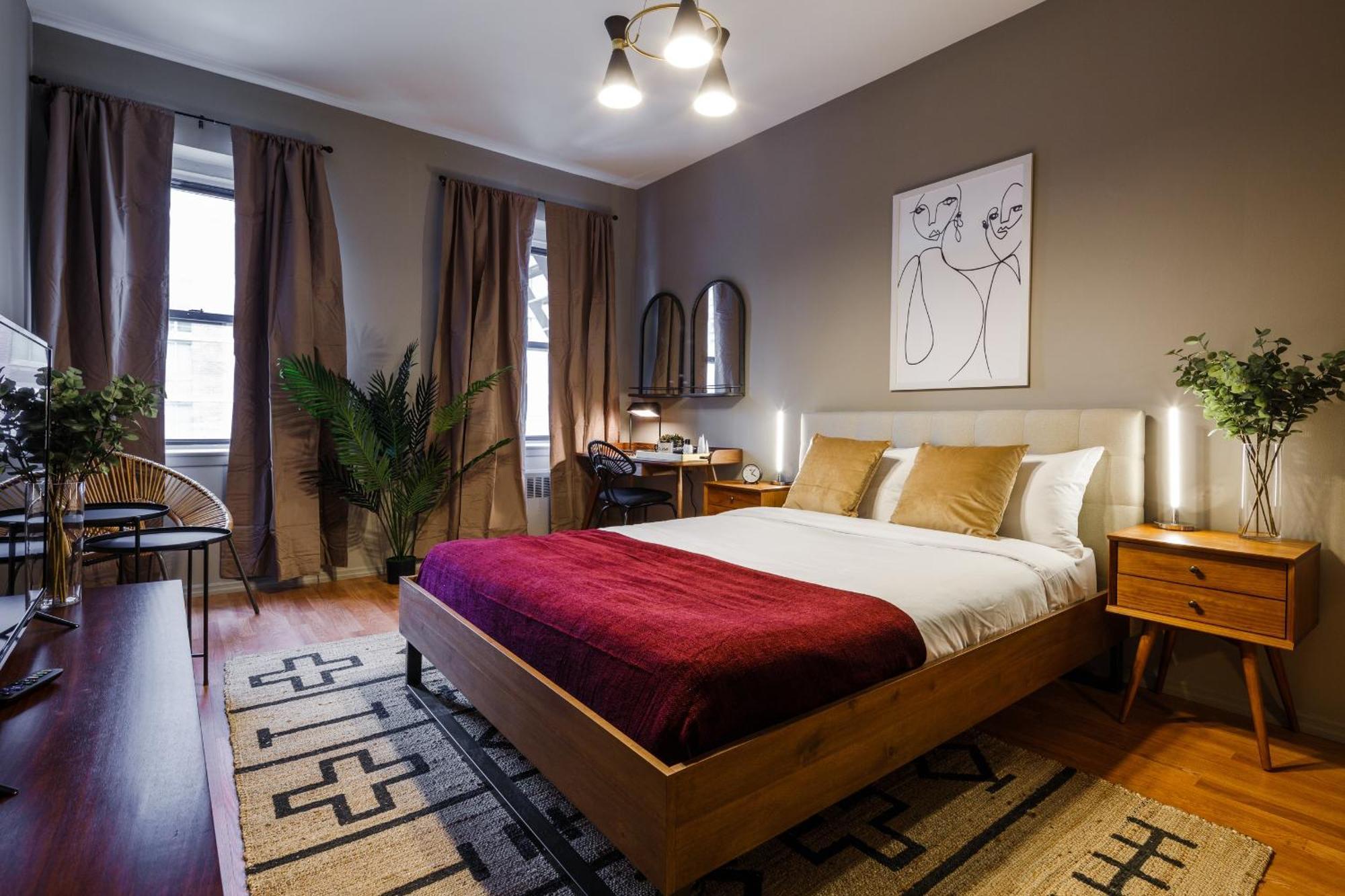Apartment Monthly Nyc Rentals- Modern Studio Unit New York
