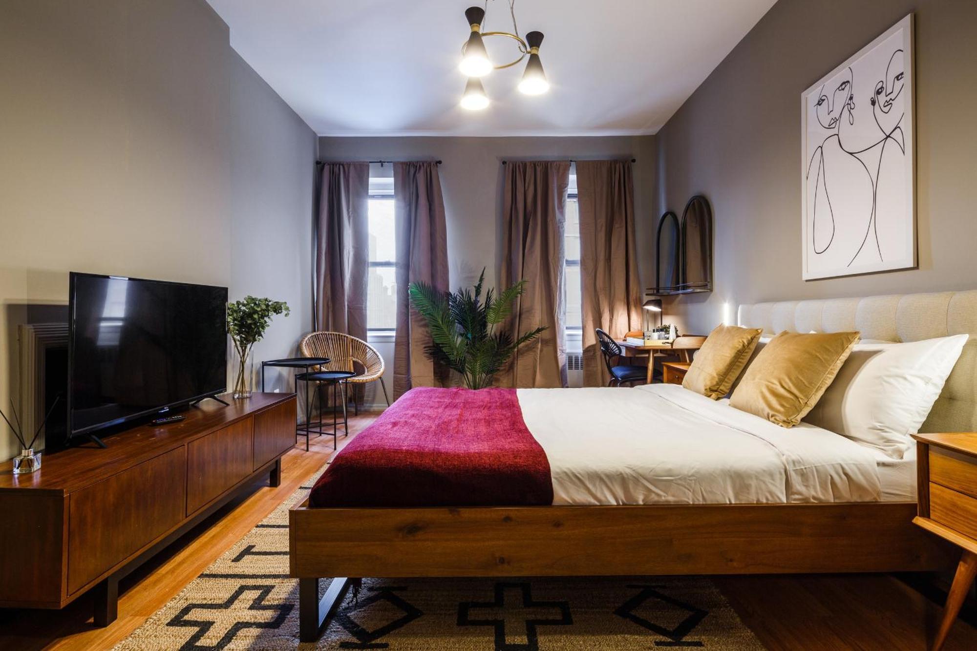 Monthly Nyc Rentals- Modern Studio Unit * New York