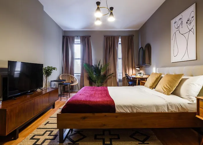 Monthly Nyc Rentals- Modern Studio Unit